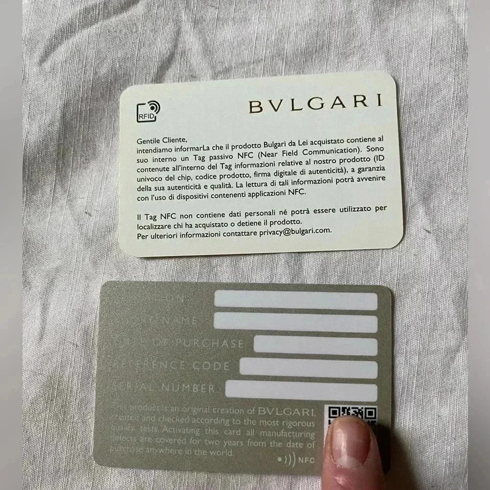 Bvlgari serpenti / handbag - Authentic / new - Picture 10 of 15